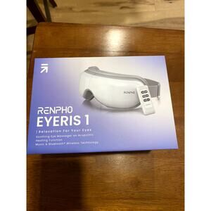 RENPHO Soothing Eye Massager on Acupoints with Heat and Music/Bluetooth